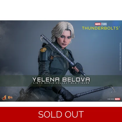 Hot Toys - Thunderbolts* - 1/6th scale Yelena Belova Collectible Figure